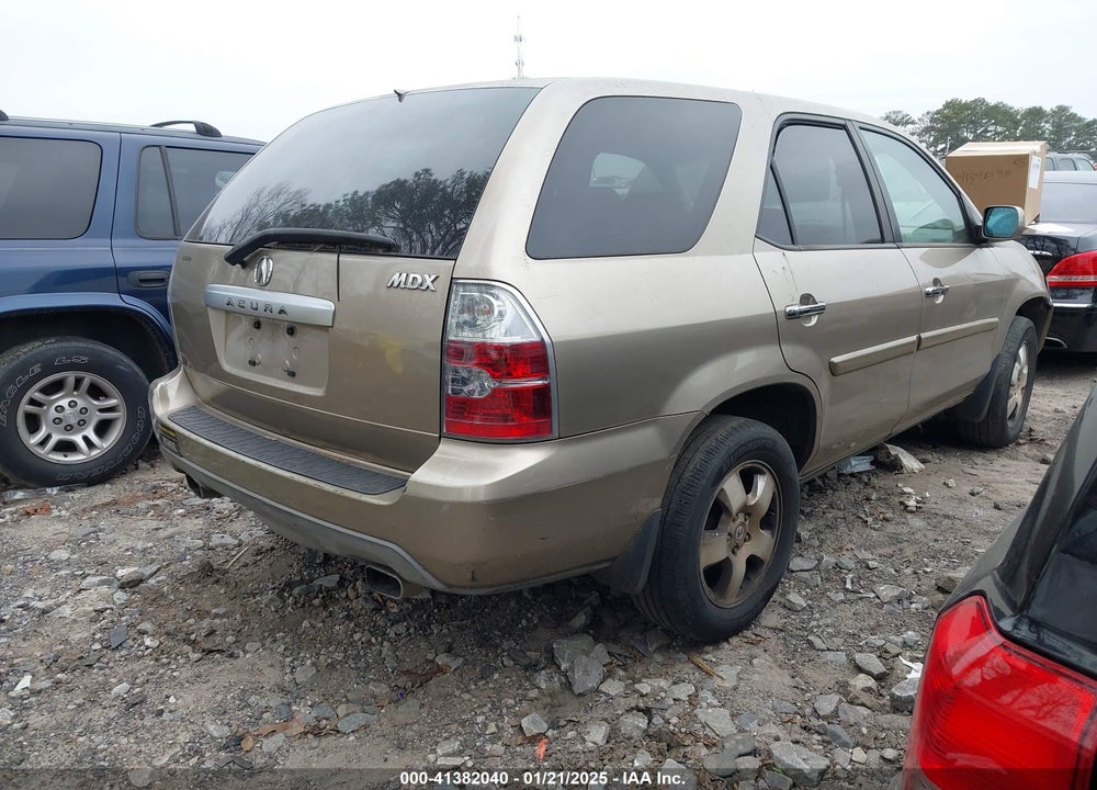 2006 ACURA MDX VIN: 2HNYD18286H535451