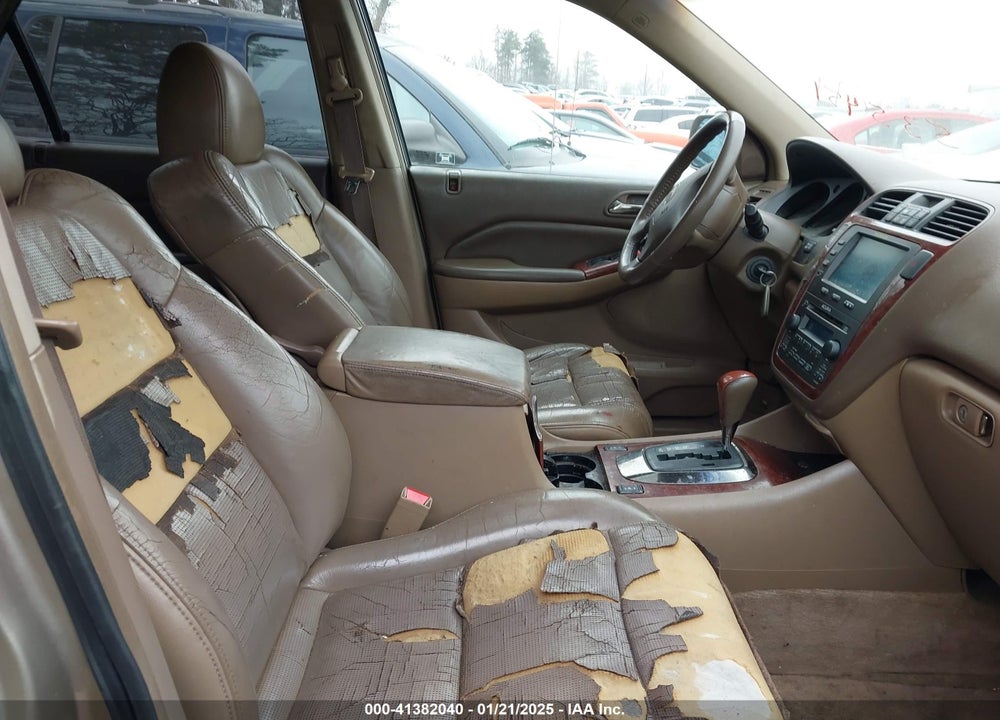 2006 ACURA MDX VIN: 2HNYD18286H535451