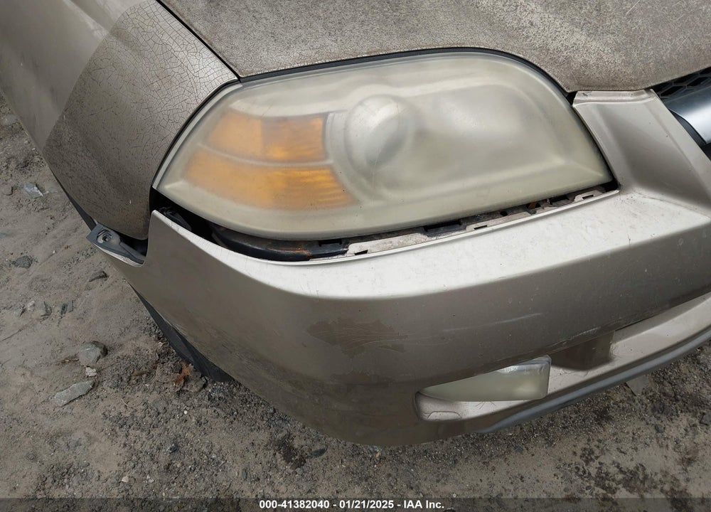2006 ACURA MDX VIN: 2HNYD18286H535451