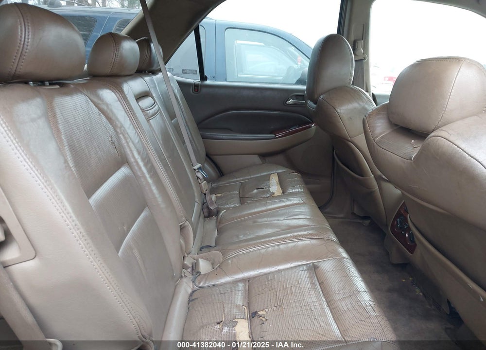 2006 ACURA MDX VIN: 2HNYD18286H535451
