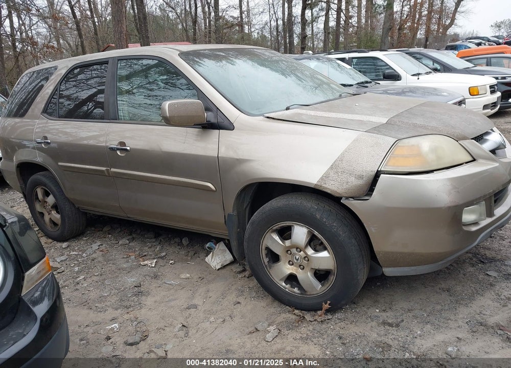 2006 ACURA MDX VIN: 2HNYD18286H535451