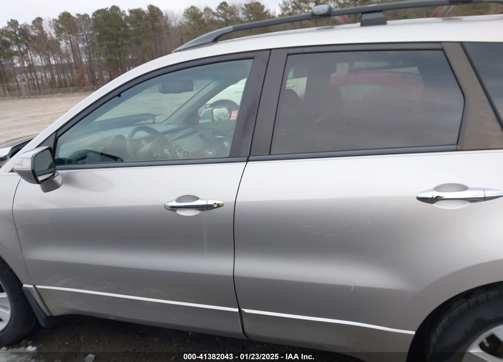 2011 ACURA RDX VIN: 5J8TB2H22BA000086