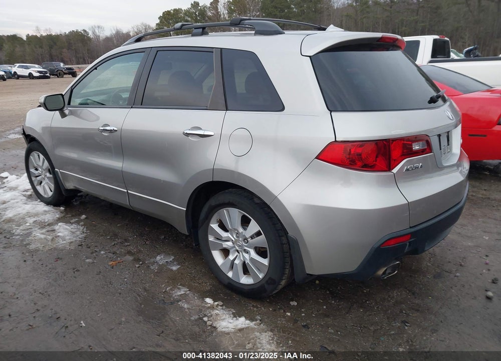 2011 ACURA RDX VIN: 5J8TB2H22BA000086