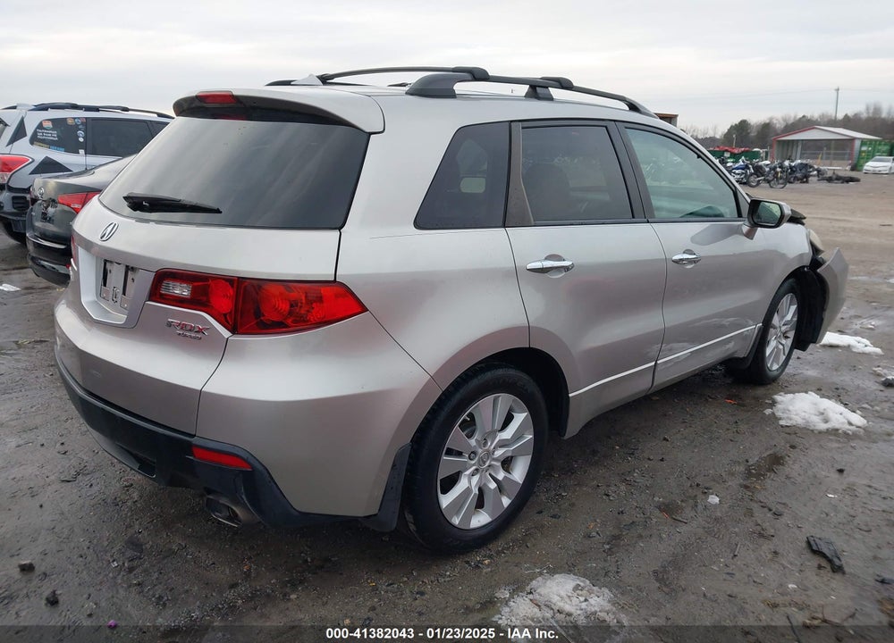 2011 ACURA RDX VIN: 5J8TB2H22BA000086
