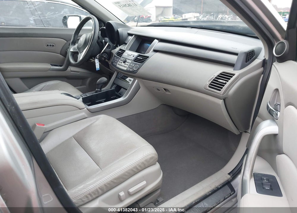 2011 ACURA RDX VIN: 5J8TB2H22BA000086