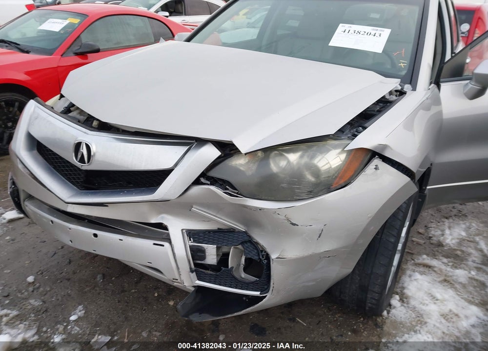2011 ACURA RDX VIN: 5J8TB2H22BA000086