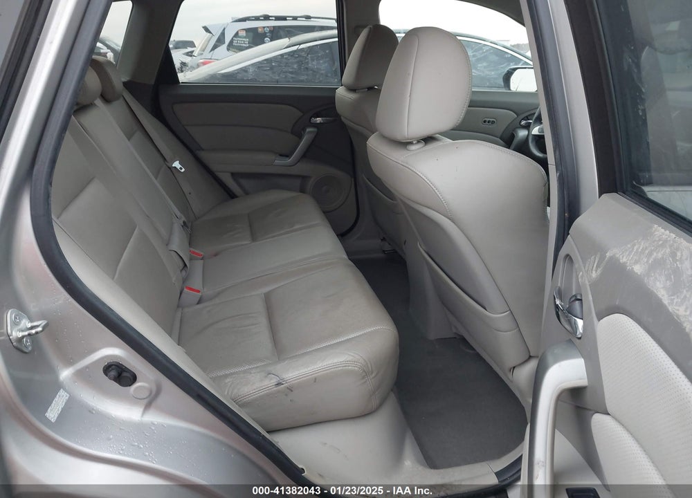 2011 ACURA RDX VIN: 5J8TB2H22BA000086