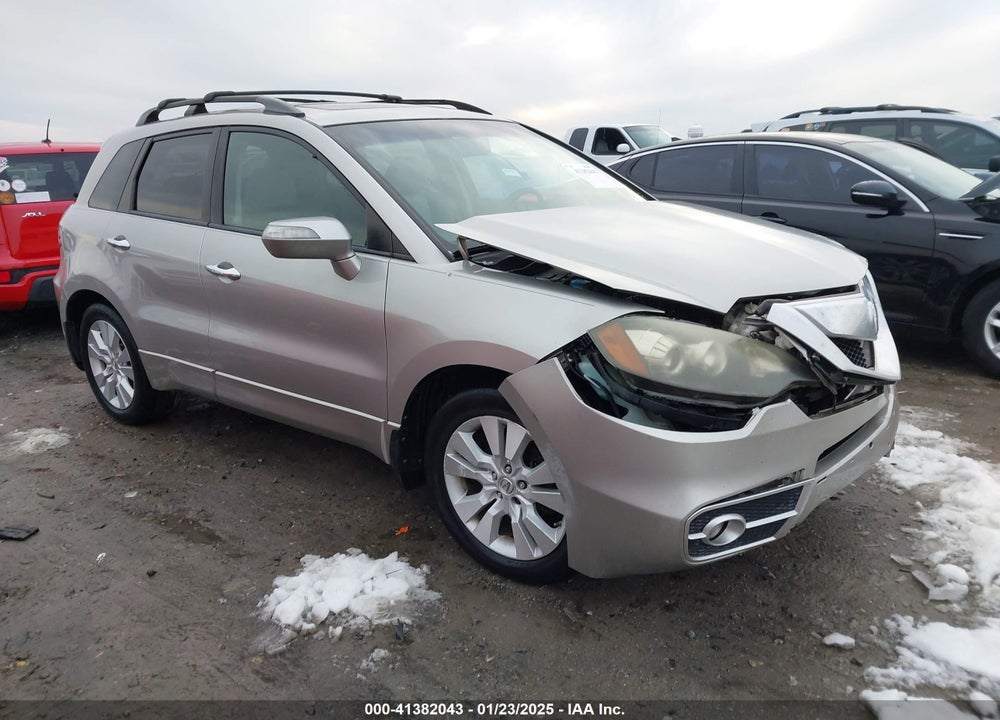 2011 ACURA RDX VIN: 5J8TB2H22BA000086