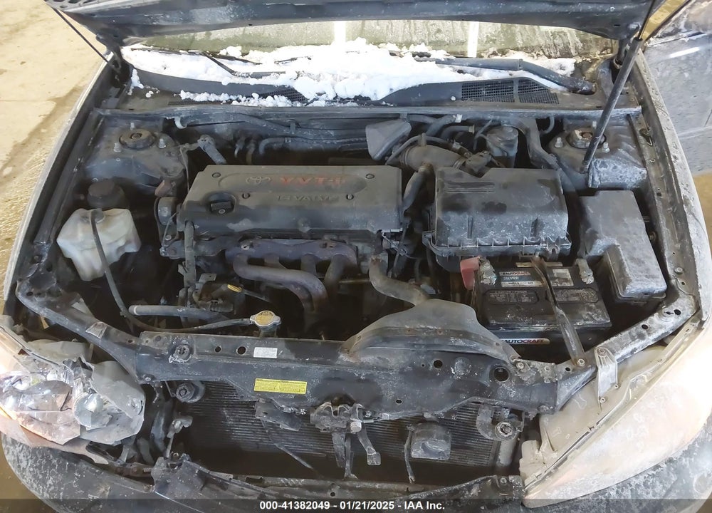 2004 TOYOTA CAMRY LE VIN: 4T1BE32KX4U337912