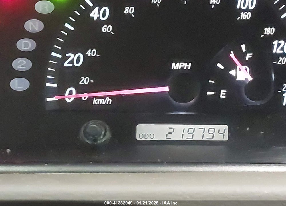 2004 TOYOTA CAMRY LE VIN: 4T1BE32KX4U337912