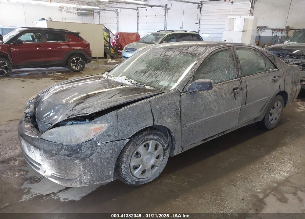 2004 TOYOTA CAMRY LE VIN: 4T1BE32KX4U337912