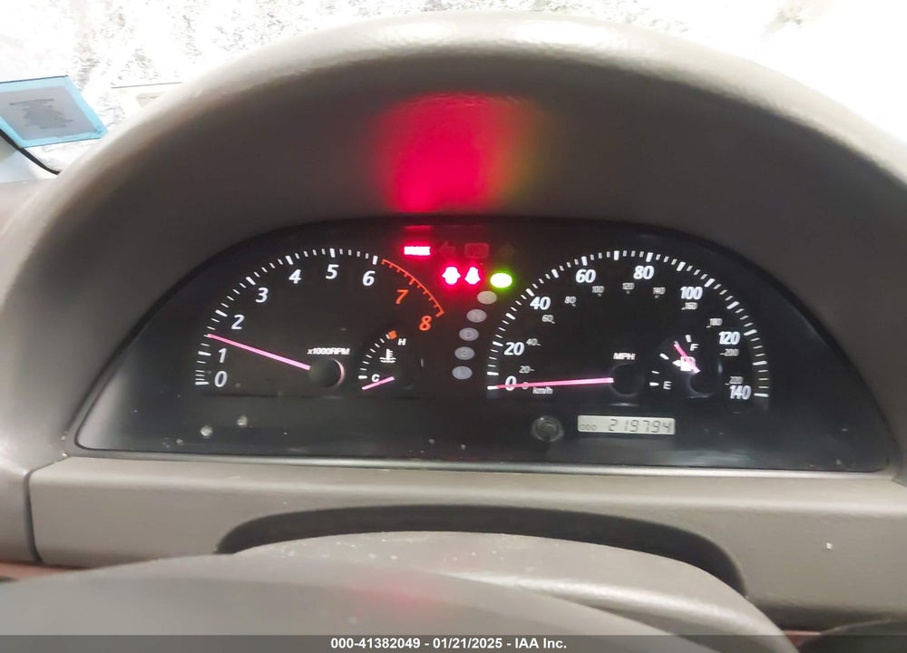 2004 TOYOTA CAMRY LE VIN: 4T1BE32KX4U337912