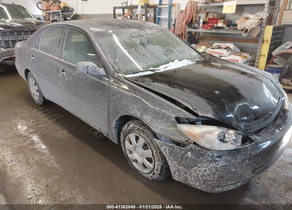 2004 TOYOTA CAMRY LE VIN: 4T1BE32KX4U337912