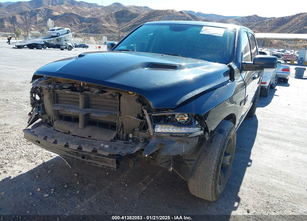 2017 RAM 1500 SPORT  4X2 5'7 BOX VIN: 1C6RR6MT2HS505906