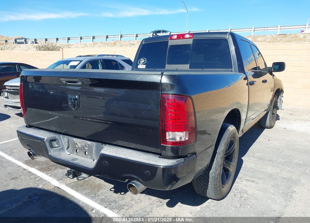 2017 RAM 1500 SPORT  4X2 5'7 BOX VIN: 1C6RR6MT2HS505906