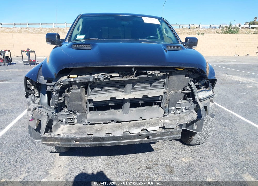 2017 RAM 1500 SPORT  4X2 5'7 BOX VIN: 1C6RR6MT2HS505906