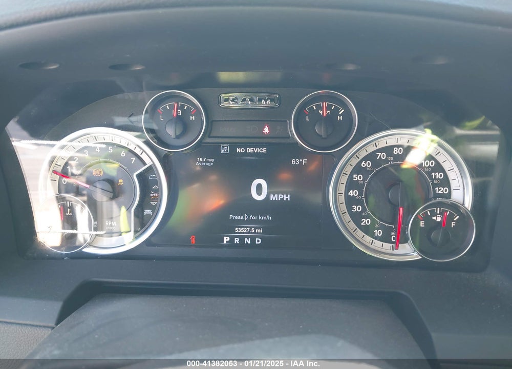 2017 RAM 1500 SPORT  4X2 5'7 BOX VIN: 1C6RR6MT2HS505906