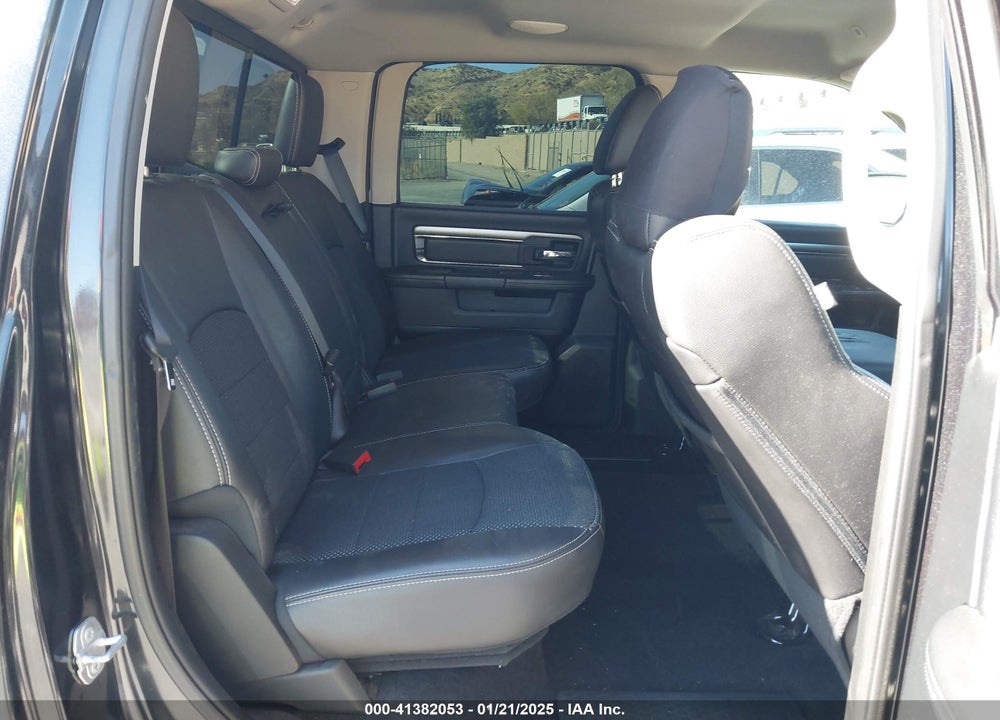 2017 RAM 1500 SPORT  4X2 5'7 BOX VIN: 1C6RR6MT2HS505906