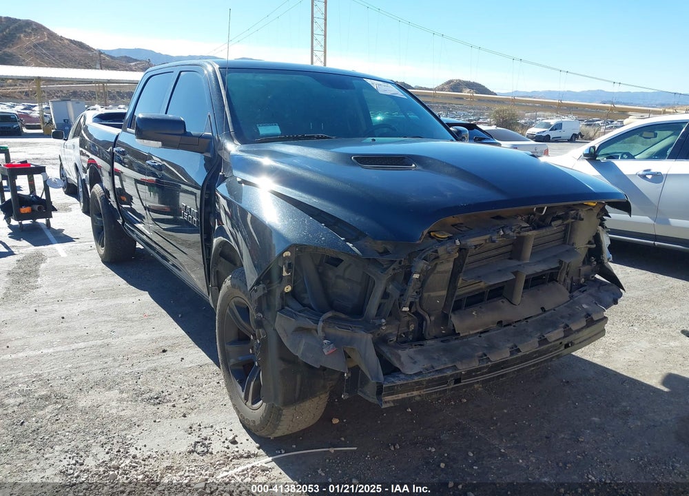 2017 RAM 1500 SPORT  4X2 5'7 BOX VIN: 1C6RR6MT2HS505906