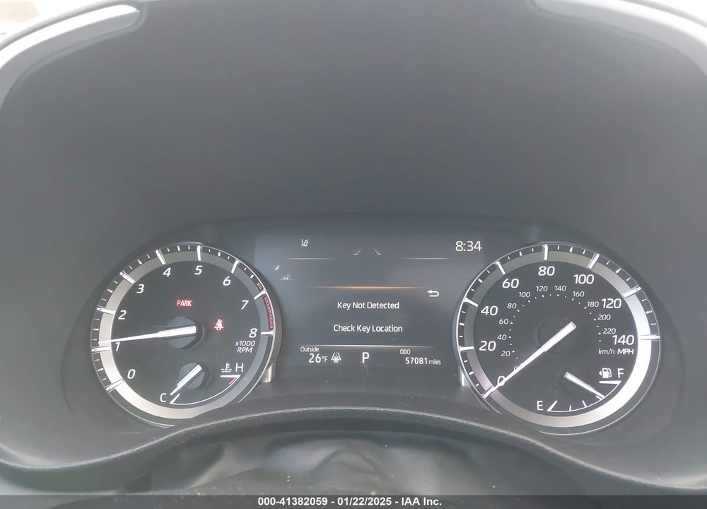 2022 TOYOTA HIGHLANDER XLE VIN: 5TDGZRBH8NS585412