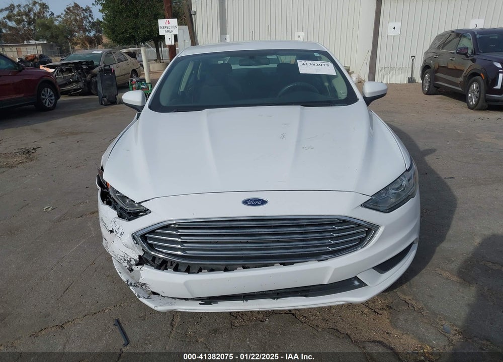 2018 FORD FUSION VIN: 3FA6P0LU6JR225602