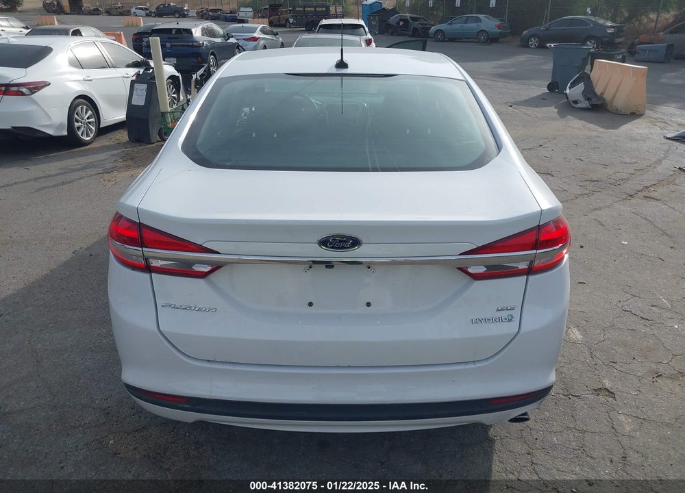 2018 FORD FUSION VIN: 3FA6P0LU6JR225602