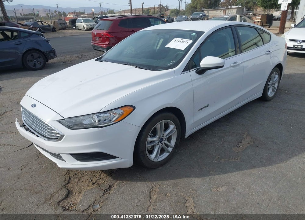 2018 FORD FUSION VIN: 3FA6P0LU6JR225602