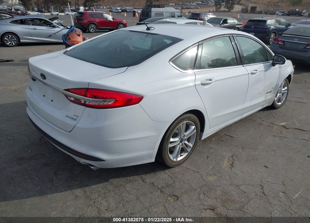 2018 FORD FUSION VIN: 3FA6P0LU6JR225602