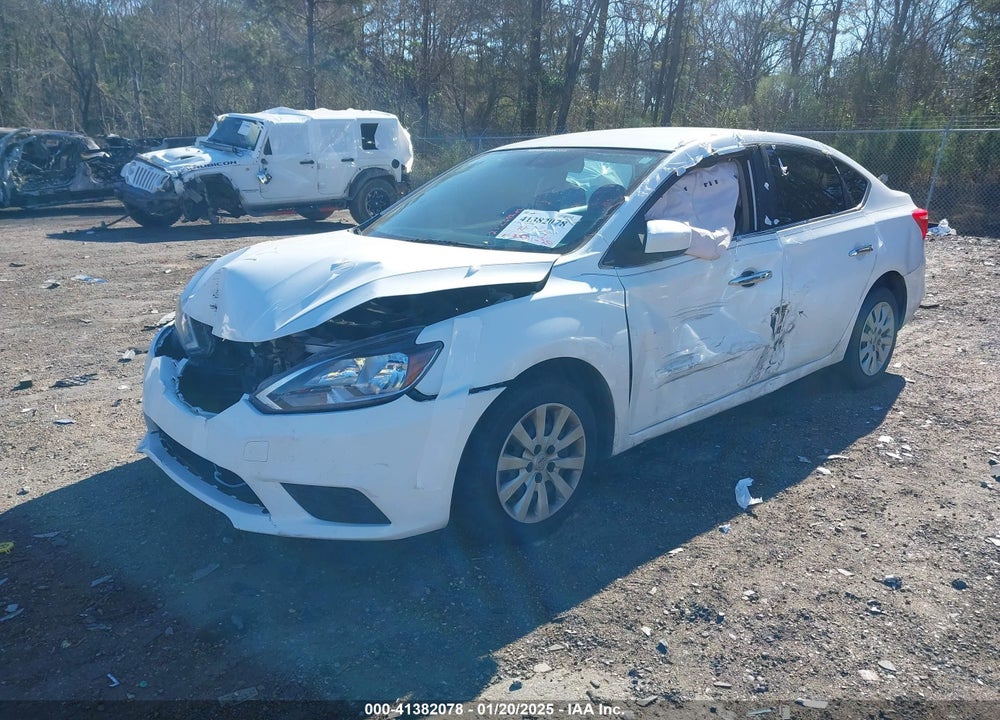 2017 NISSAN SENTRA VIN: 3N1AB7AP0HY298217