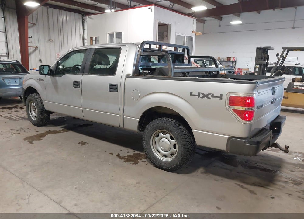 2014 FORD F-150 XL VIN: 1FTFW1EF1EKE10877