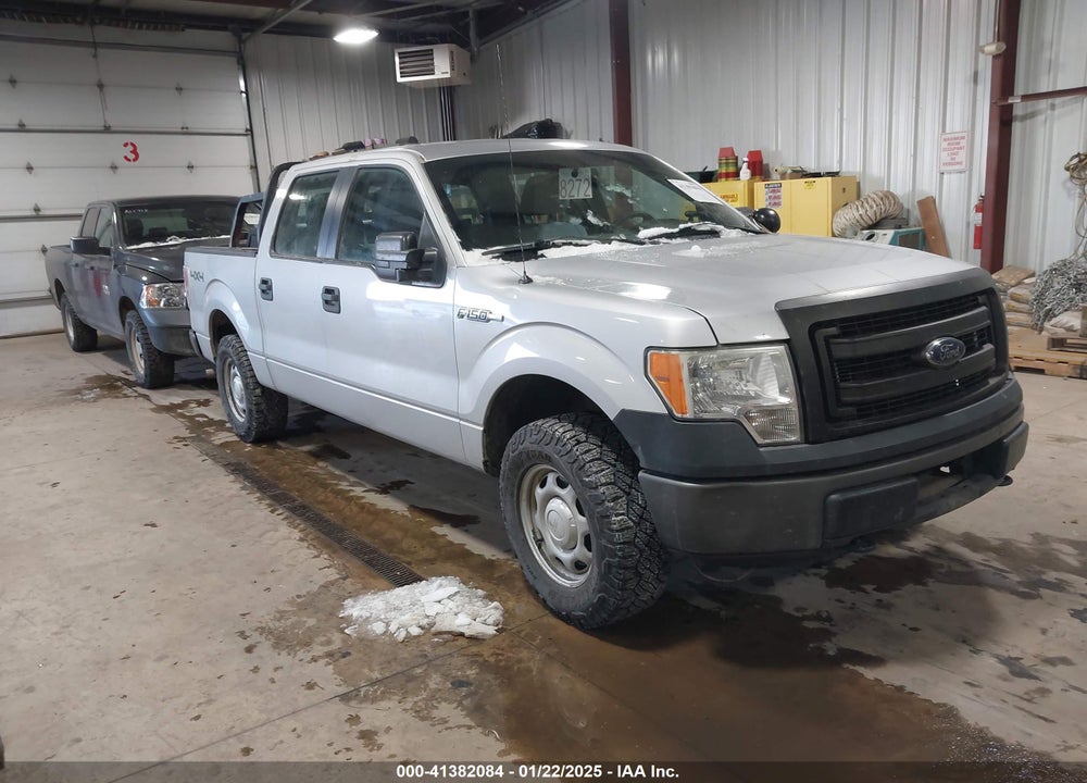 2014 FORD F-150 XL VIN: 1FTFW1EF1EKE10877