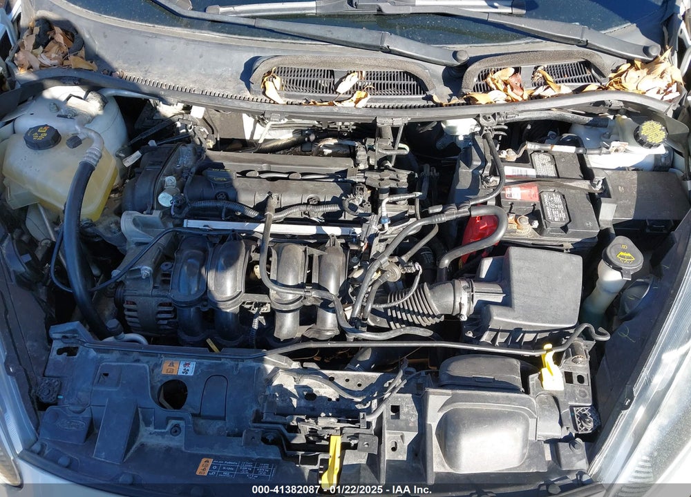 2014 FORD FIESTA VIN: 3FADP4BJ9EM206115