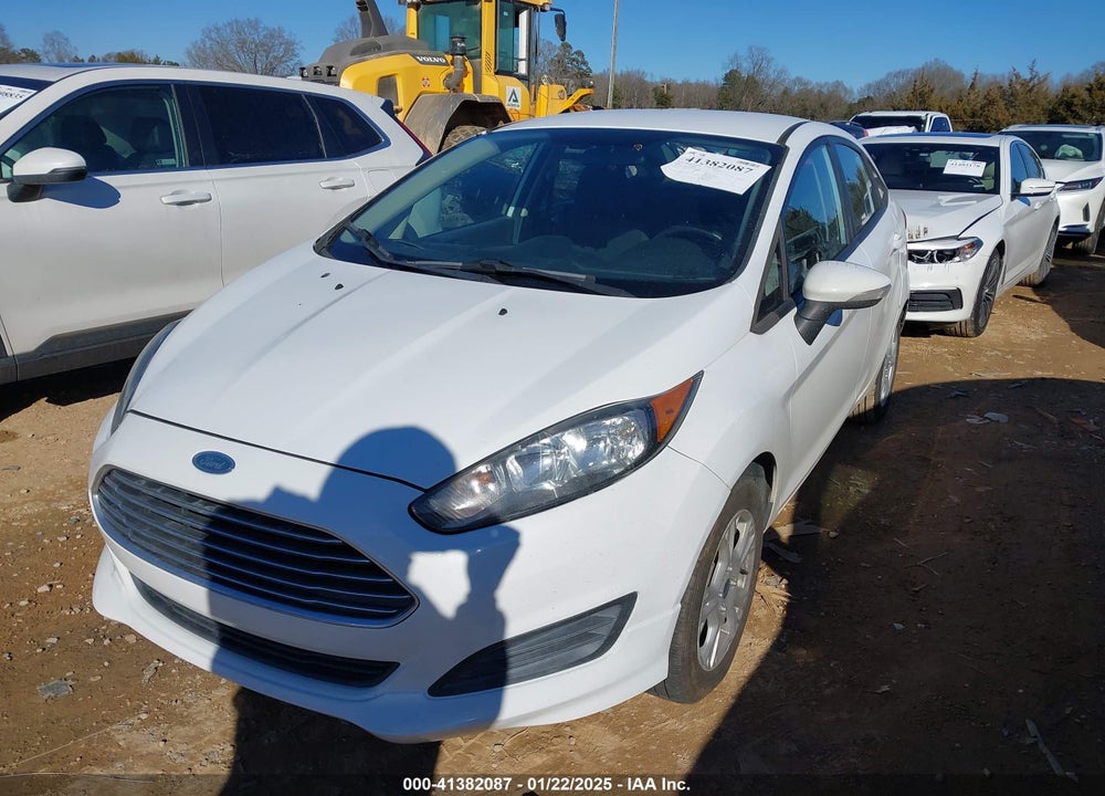 2014 FORD FIESTA VIN: 3FADP4BJ9EM206115