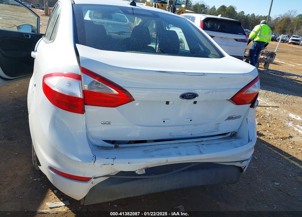 2014 FORD FIESTA VIN: 3FADP4BJ9EM206115