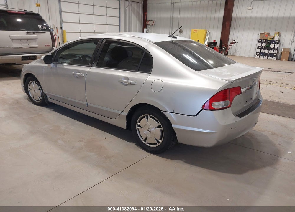 2009 HONDA CIVIC HYBRID VIN: JHMFA36239S016436