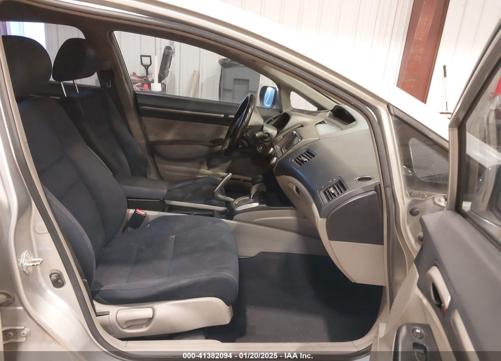 2009 HONDA CIVIC HYBRID VIN: JHMFA36239S016436