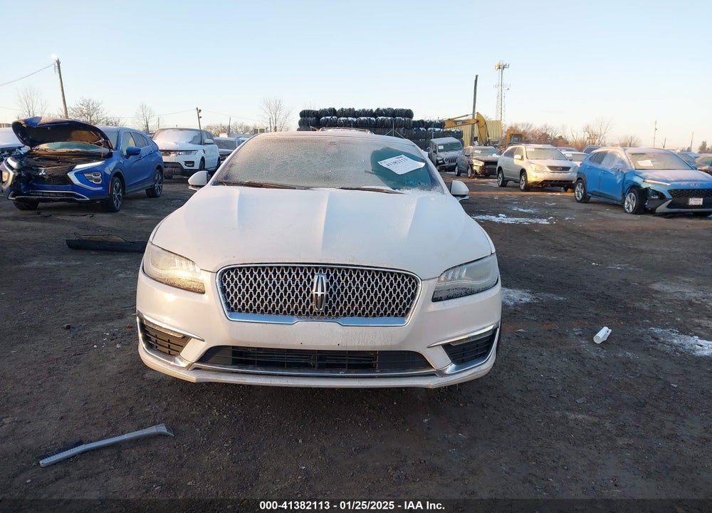 2017 LINCOLN MKZ RESERVE VIN: 3LN6L5F92HR649925