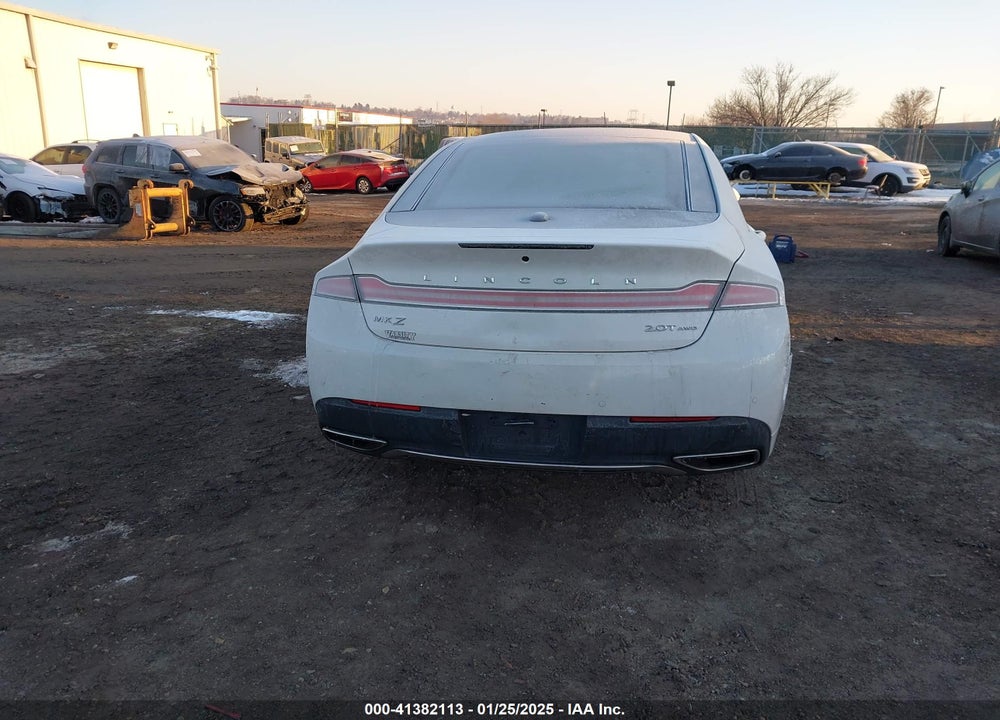 2017 LINCOLN MKZ RESERVE VIN: 3LN6L5F92HR649925