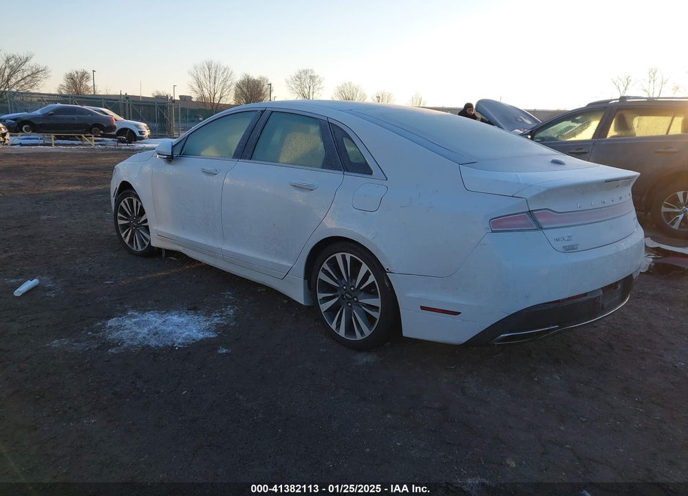 2017 LINCOLN MKZ RESERVE VIN: 3LN6L5F92HR649925