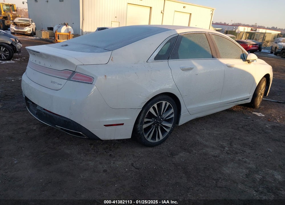 2017 LINCOLN MKZ RESERVE VIN: 3LN6L5F92HR649925