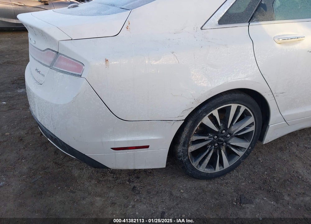 2017 LINCOLN MKZ RESERVE VIN: 3LN6L5F92HR649925