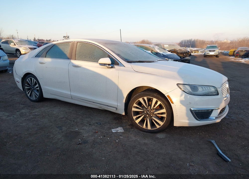 2017 LINCOLN MKZ RESERVE VIN: 3LN6L5F92HR649925