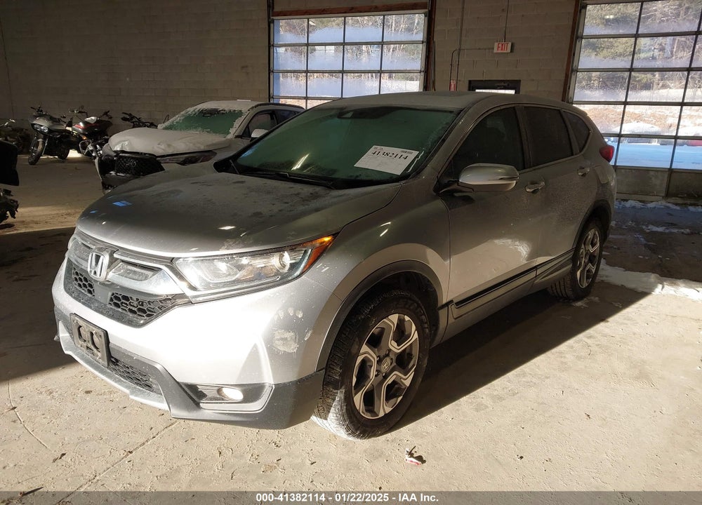 2018 HONDA CR-V EX-L/EX-L NAVI VIN: 7FARW2H88JE054150