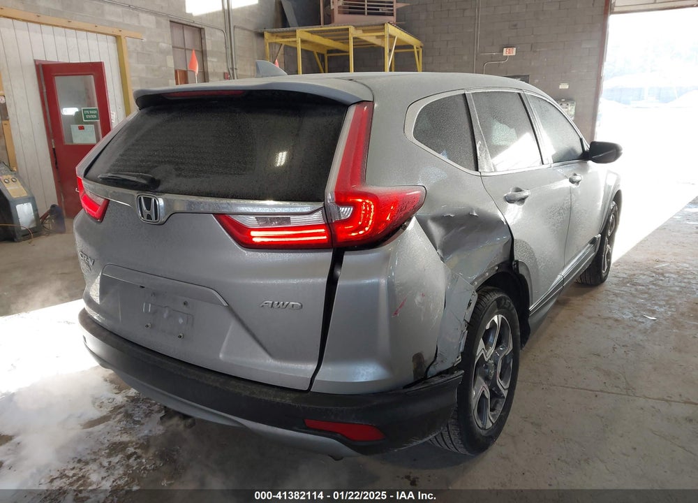2018 HONDA CR-V EX-L/EX-L NAVI VIN: 7FARW2H88JE054150