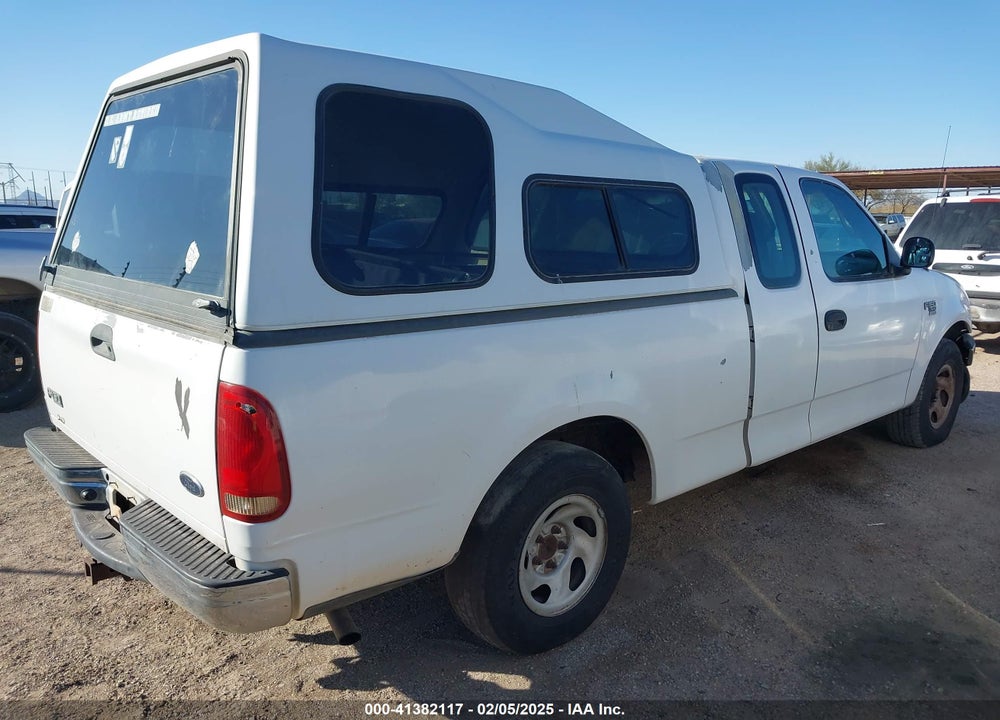 2001 FORD F-150 LARIAT/XL/XLT VIN: 1FTRX17L81KF01832