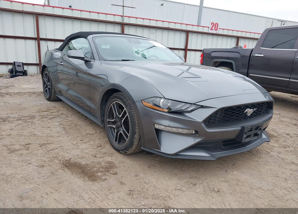 2023 FORD MUSTANG ECOBOOST/ECOBOOST PREMIUM VIN: 1FATP8UH0P5103283