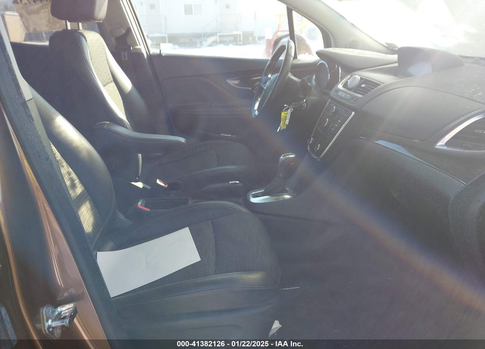 2016 BUICK ENCORE CONVENIENCE VIN: KL4CJFSBXGB540511