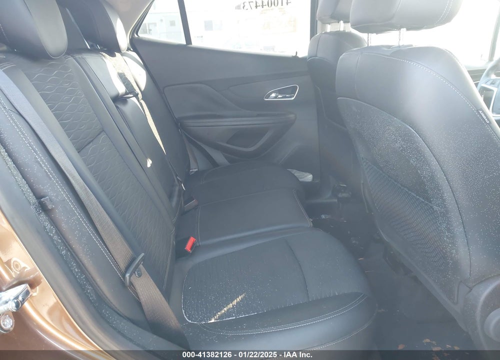 2016 BUICK ENCORE CONVENIENCE VIN: KL4CJFSBXGB540511