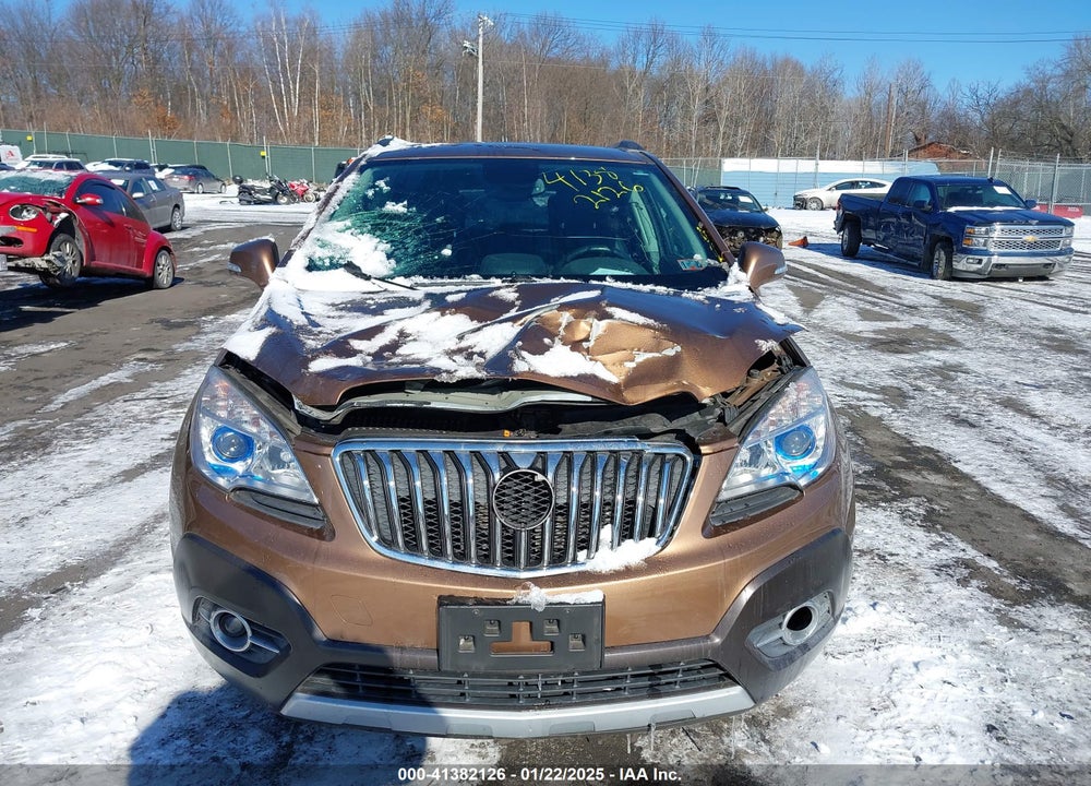 2016 BUICK ENCORE CONVENIENCE VIN: KL4CJFSBXGB540511