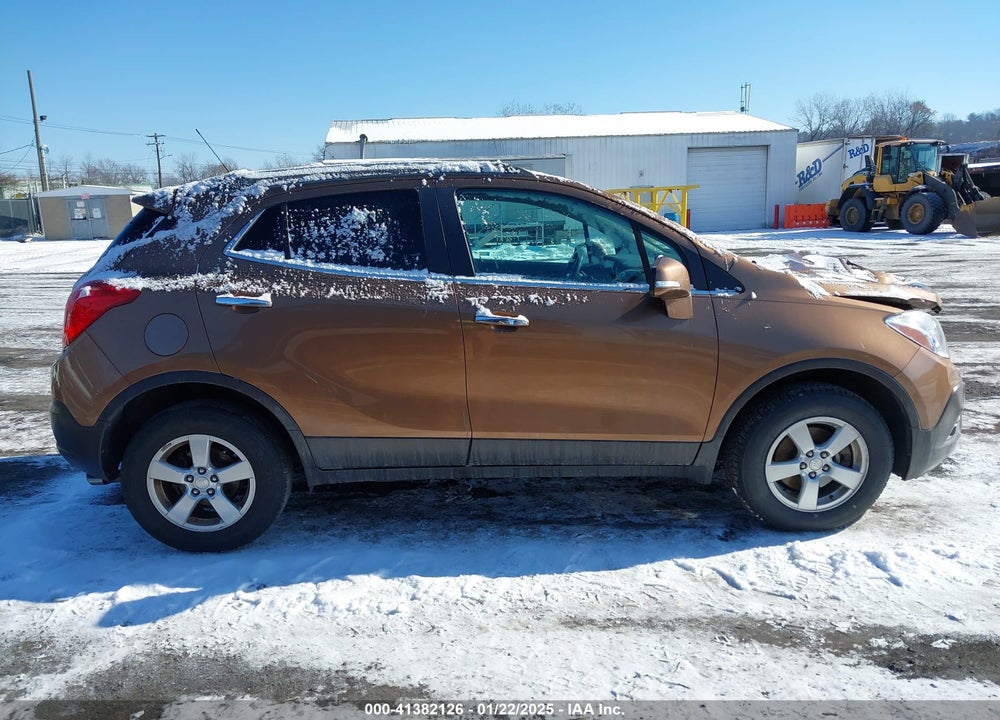 2016 BUICK ENCORE CONVENIENCE VIN: KL4CJFSBXGB540511